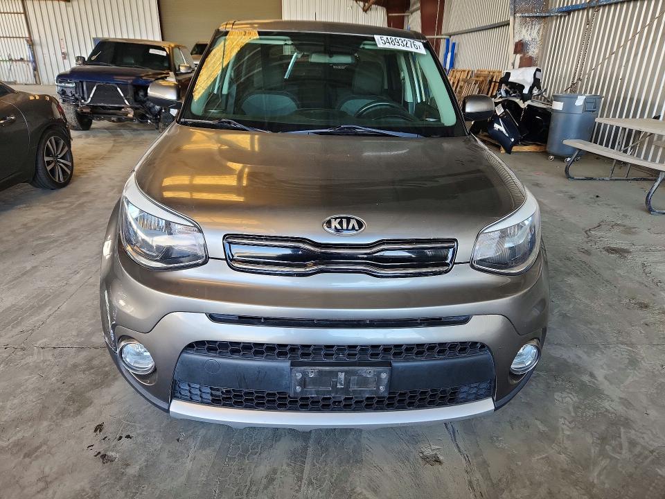 2018 Kia Soul მანქანა იყიდება აუქციონზე, vin: KNDJP3A56J7580276, აუქციონის ნომერი: 54893276
