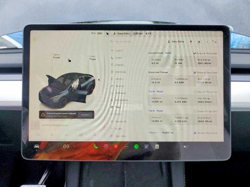 Aukcja sprzedaży 2025 Tesla Model Y, vin: 7SAYGDEF9SA345664, numer aukcji: 50984616