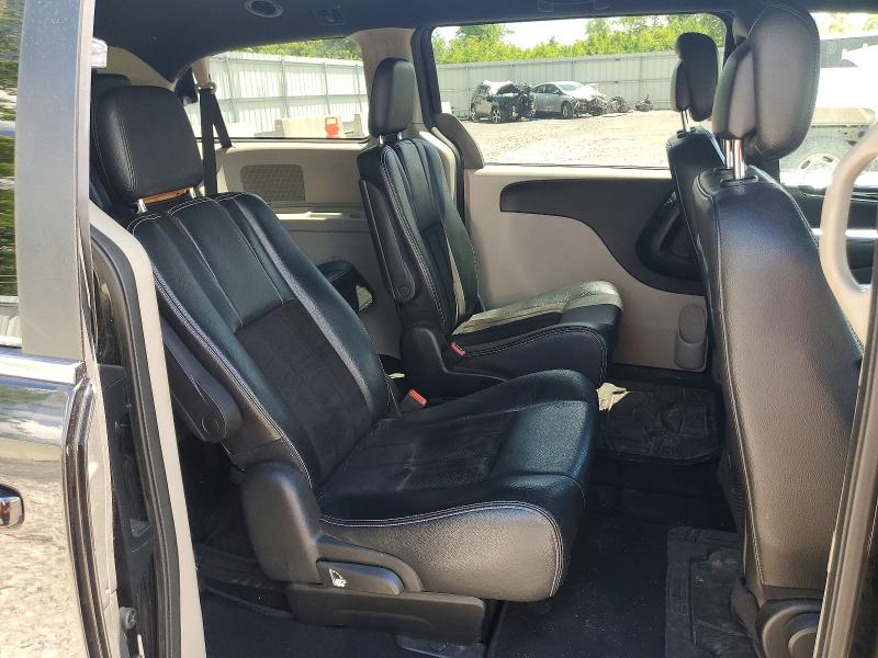 Продажа на аукционе авто 2017 Dodge Grand Caravan, vin: 2C4RDGCG0HR863122, номер лота: 52752066