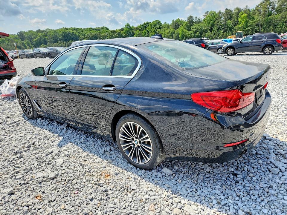 53966566 :رقم المزاد ، WBAJA5C37HG894003 vin ، 2017 Bmw 530 مزاد بيع