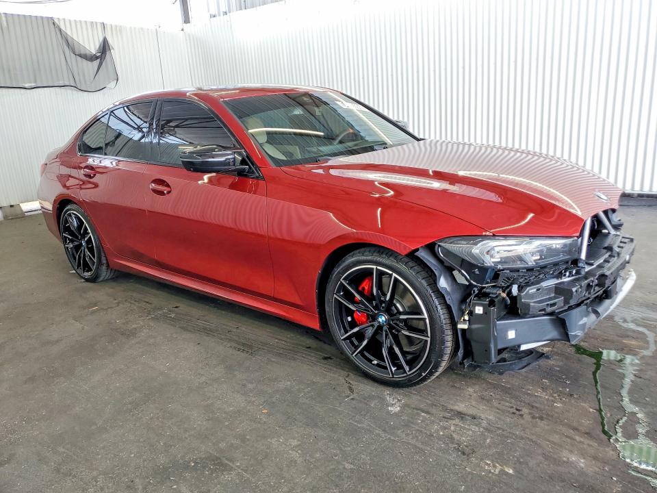 54985966 :رقم المزاد ، WBA53FT0XTFW64137 vin ، 2026 Bmw M340i مزاد بيع