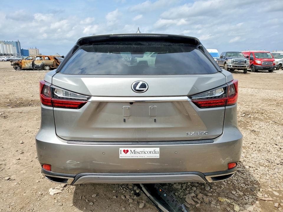 Aukcja sprzedaży 2020 Lexus Rx, vin: 2T2HZMDA5LC257826, numer aukcji: 54264276