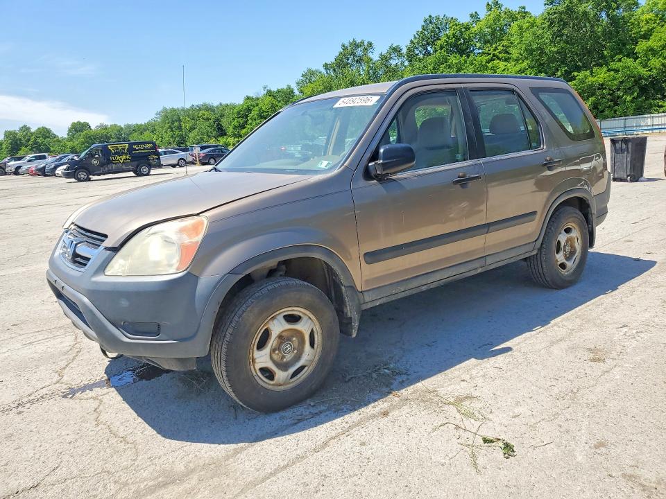 Продажа на аукционе авто 2003 Honda Cr-v, vin: SHSRD78483U108957, номер лота: 54892596