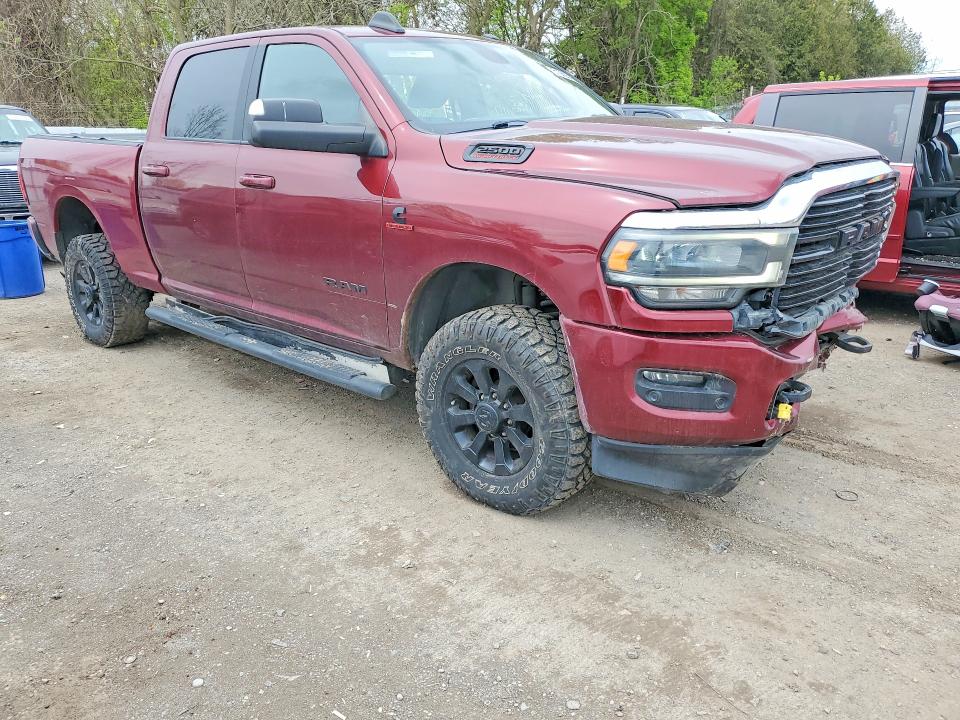 51668516 :رقم المزاد ، 3C6UR5DL2KG684922 vin ، 2019 Ram 2500 مزاد بيع