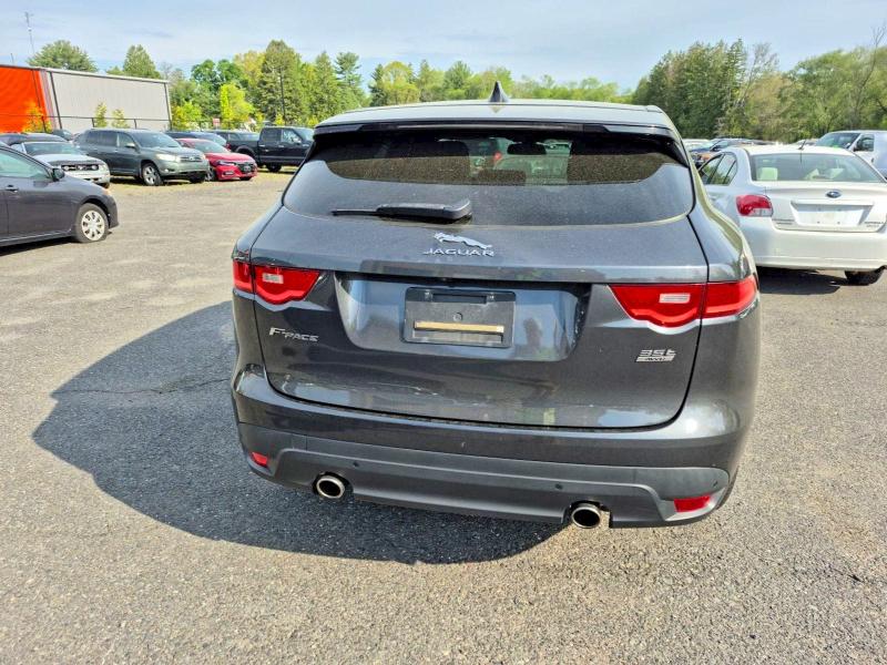 53378116 :رقم المزاد ، SADCJ2BV7HA050368 vin ، 2017 Jaguar F-pace مزاد بيع