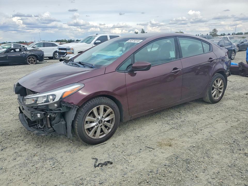 Продажа на аукционе авто 2017 Kia Forte, vin: 3KPFL4A78HE144936, номер лота: 54979316