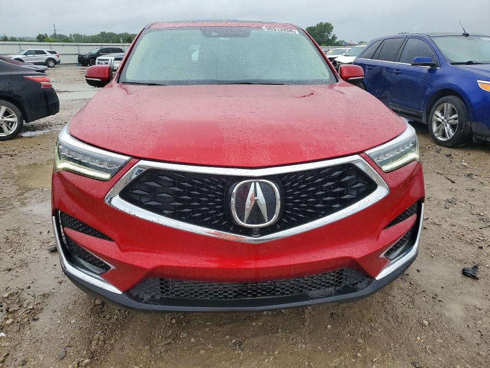 55313256 :رقم المزاد ، 5J8TC2H77LL020039 vin ، 2020 Acura Rdx مزاد بيع