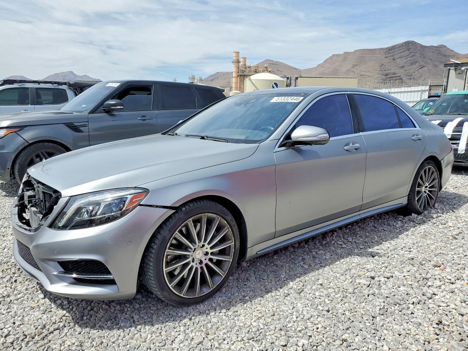2016 Mercedes-benz S მანქანა იყიდება აუქციონზე, vin: WDDUG8CB9GA218067, აუქციონის ნომერი: 51332446