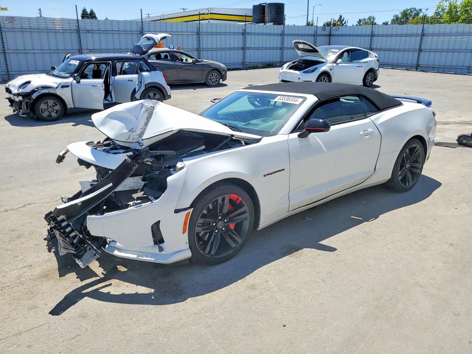 Aukcja sprzedaży 2023 Chevrolet Camaro, vin: 1G1FD3DS9P0109328, numer aukcji: 53836066