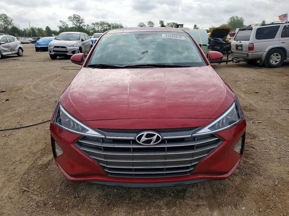 2020 Hyundai Elantra მანქანა იყიდება აუქციონზე, vin: KMHD84LF8LU077645, აუქციონის ნომერი: 54086646