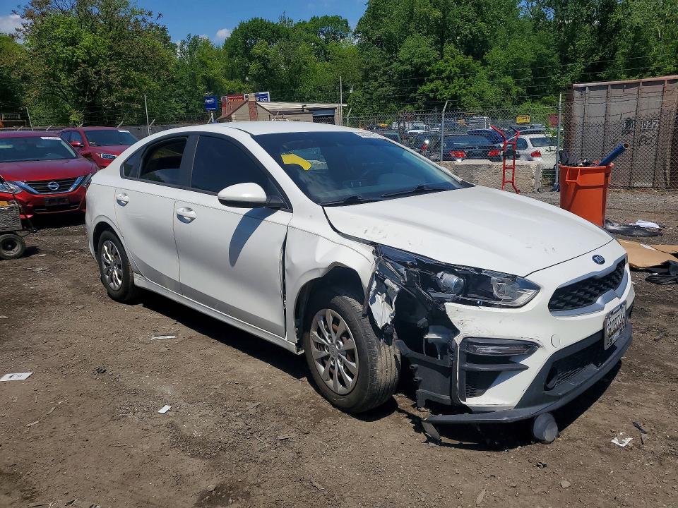 2019 Kia Forte მანქანა იყიდება აუქციონზე, vin: 3KPF24AD4KE009341, აუქციონის ნომერი: 52801816