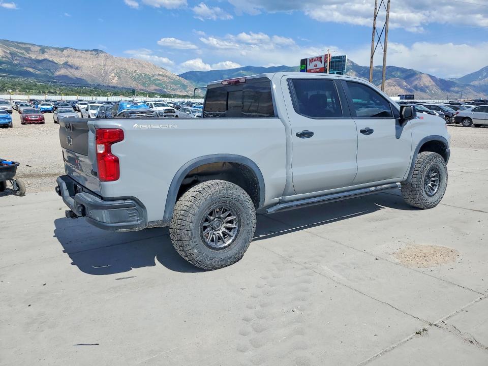 55452256 :رقم المزاد ، 3GCUDHE89RG314533 vin ، 2024 Chevrolet Silverado مزاد بيع