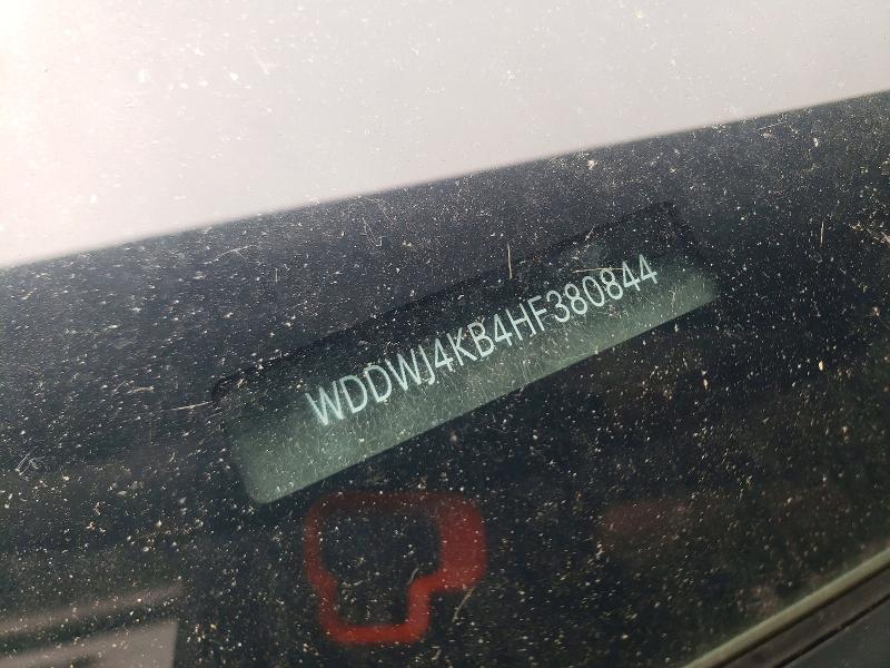 54389456 :رقم المزاد ، WDDWJ4KB4HF380844 vin ، 2017 Mercedes-benz C مزاد بيع