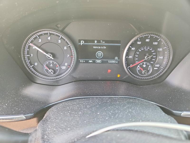2023 Hyundai Santa Fe მანქანა იყიდება აუქციონზე, vin: 5NMS2DAJ6PH504712, აუქციონის ნომერი: 54328566
