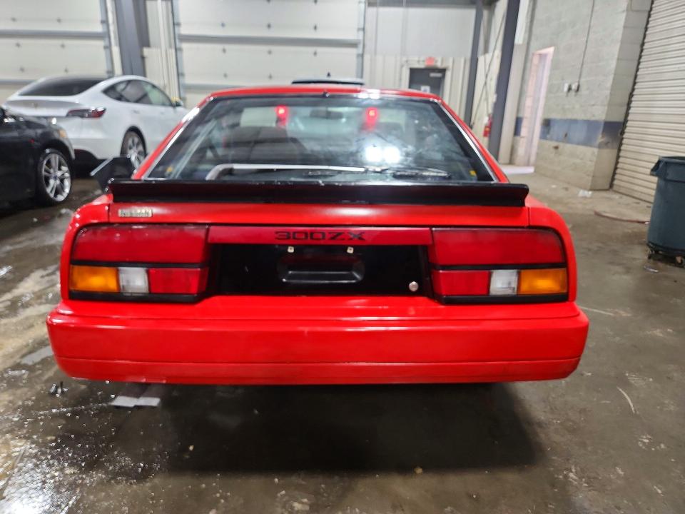 52032546 :رقم المزاد ، JN1HZ14SXGX150955 vin ، 1986 Nissan 300zx مزاد بيع