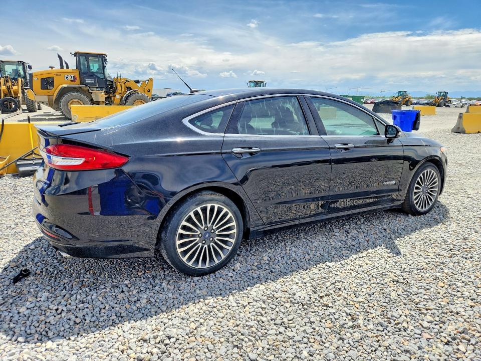 Aukcja sprzedaży 2017 Ford Fusion, vin: 3FA6P0RUXHR356761, numer aukcji: 55311886