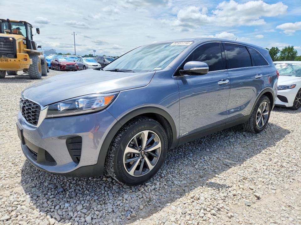 2020 Kia Sorento მანქანა იყიდება აუქციონზე, vin: 5XYPGDA5XLG678085, აუქციონის ნომერი: 52551716