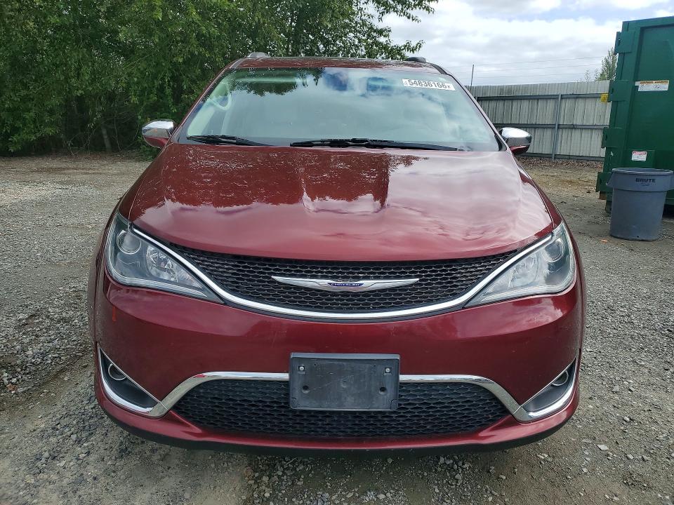 54836166 :رقم المزاد ، 2C4RC1GGXLR285937 vin ، 2020 Chrysler Pacifica مزاد بيع