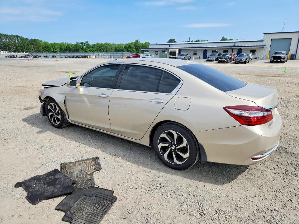 54945556 :رقم المزاد ، 1HGCR2F9XHA187436 vin ، 2017 Honda Accord مزاد بيع