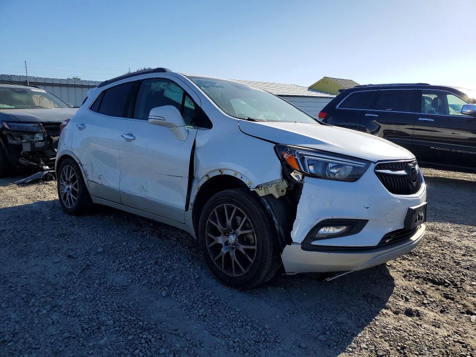 Auction sale of the 2017 Buick Encore, vin: KL4CJ1SB2HB052495, lot number: 53390476