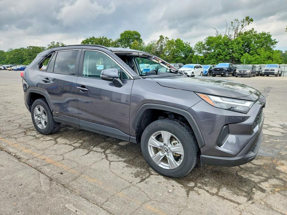 2022 Toyota Rav4 მანქანა იყიდება აუქციონზე, vin: 4T3RWRFV1NU050809, აუქციონის ნომერი: 54102786