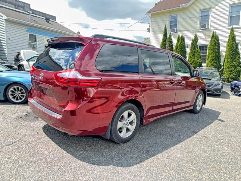 53917036 :رقم المزاد ، 5TDKZ3DC1LS043252 vin ، 2020 Toyota Sienna مزاد بيع