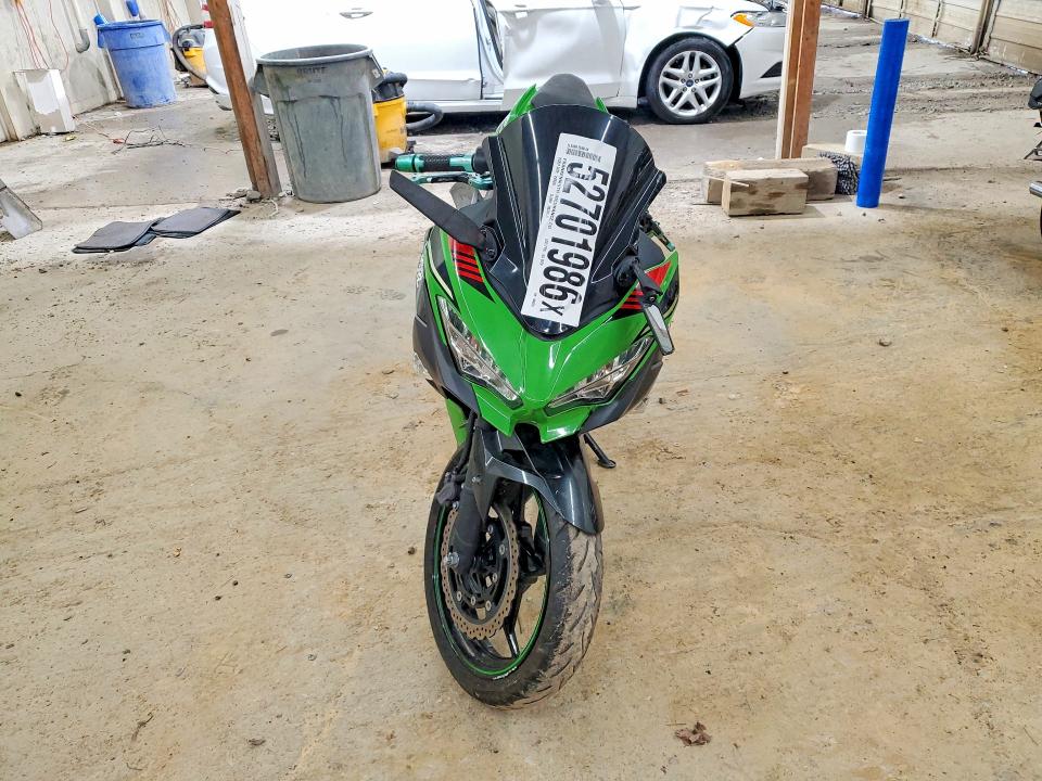 Aukcja sprzedaży 2023 Kawasaki Ex400, vin: JKAEXKH15PDAN0970, numer aukcji: 52701986