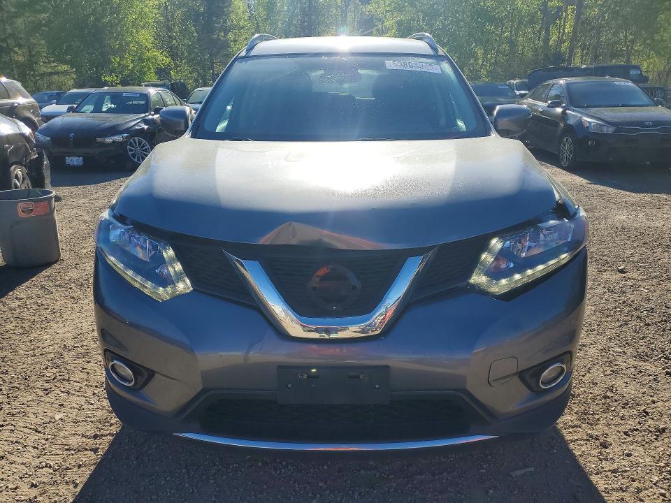 53893346 :رقم المزاد ، 5N1AT2MV6GC894605 vin ، 2016 Nissan Rogue مزاد بيع