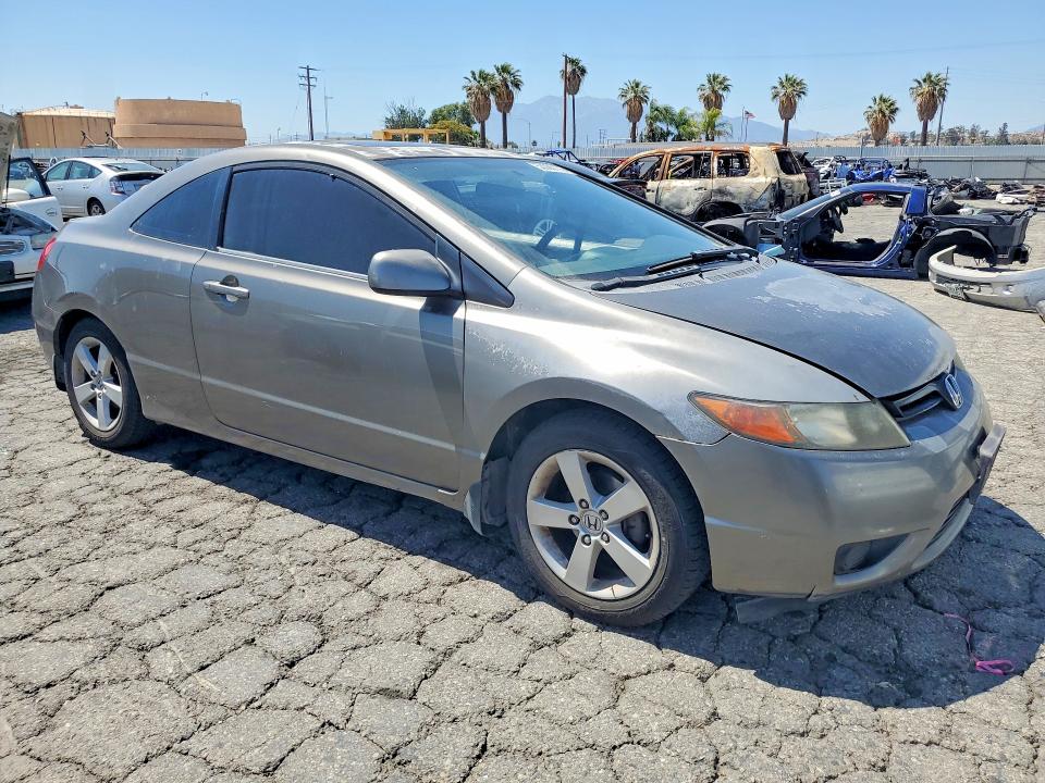 Продажа на аукционе авто 2007 Honda Civic, vin: 2HGFG11837H539901, номер лота: 53090176