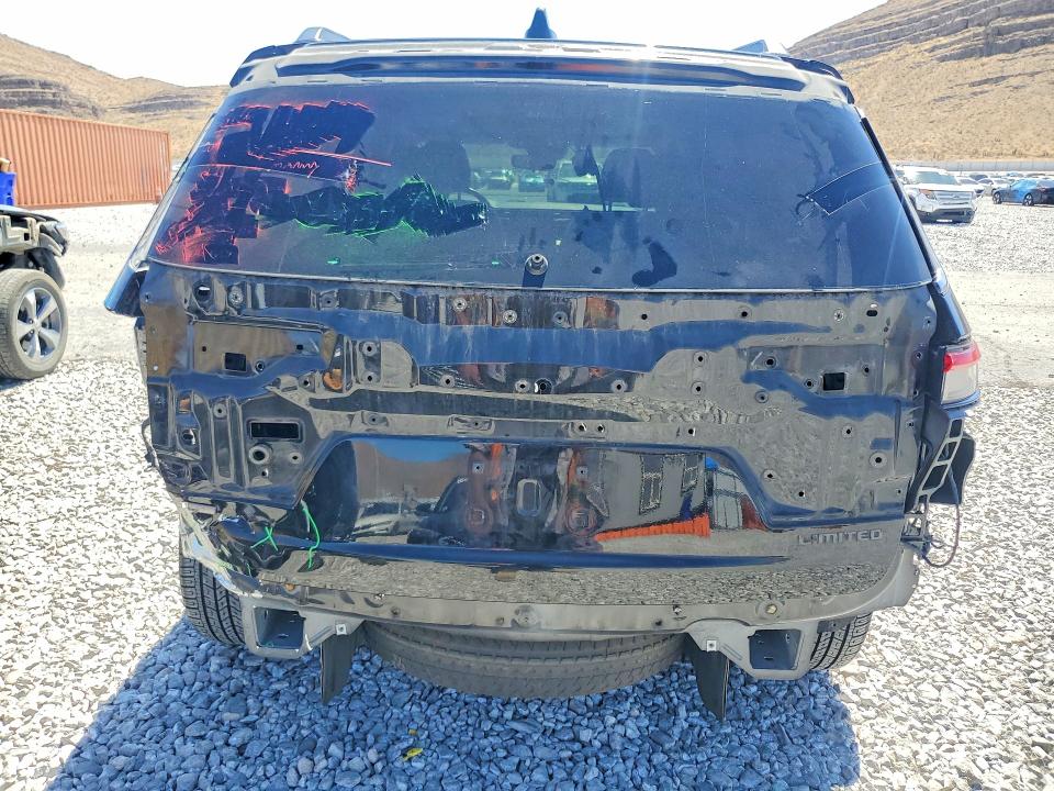 52272726 :رقم المزاد ، 1C4RJJBG9M8135926 vin ، 2021 Jeep Grand Cherokee مزاد بيع