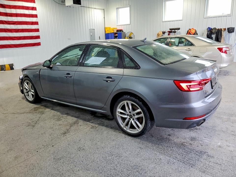 51620736 :رقم المزاد ، WAUDNAF46HN049055 vin ، 2017 Audi A4 مزاد بيع