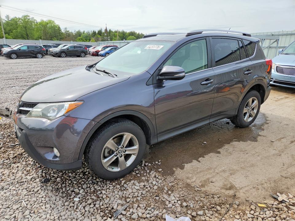 Aukcja sprzedaży 2015 Toyota Rav4, vin: JTMRFREVXFJ041365, numer aukcji: 54291776