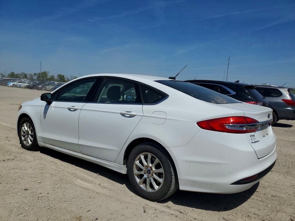 Aukcja sprzedaży 2017 Ford Fusion, vin: 3FA6P0G78HR221372, numer aukcji: 52199576