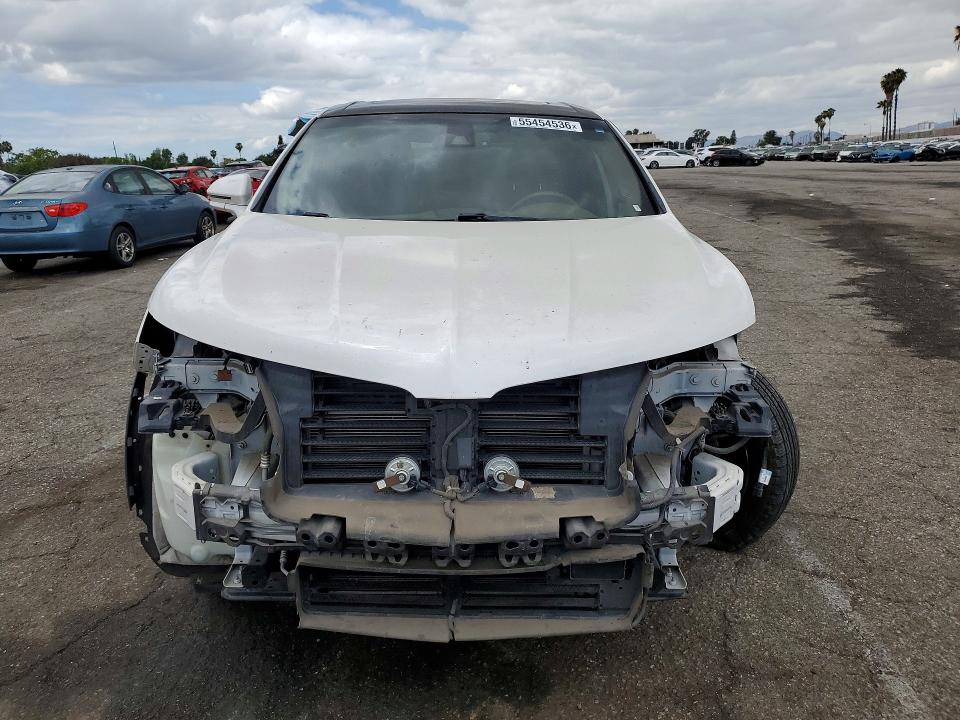 2018 Lincoln Mkx მანქანა იყიდება აუქციონზე, vin: 2LMPJ6LR3JBL38887, აუქციონის ნომერი: 55454536