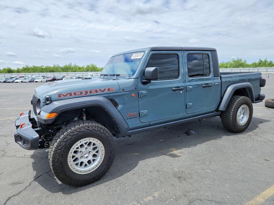 Aukcja sprzedaży 2024 Jeep Gladiator, vin: 1C6JJTEG5RL123711, numer aukcji: 55200376