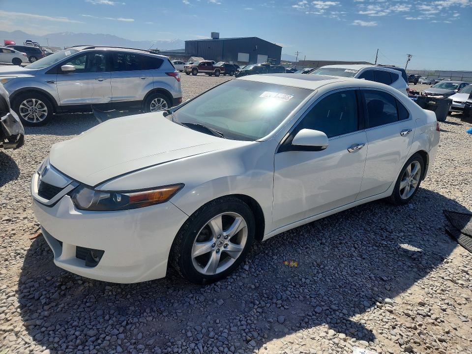 Auction sale of the 2009 Acura Tsx, vin: JH4CU26639C008287, lot number: 53194166
