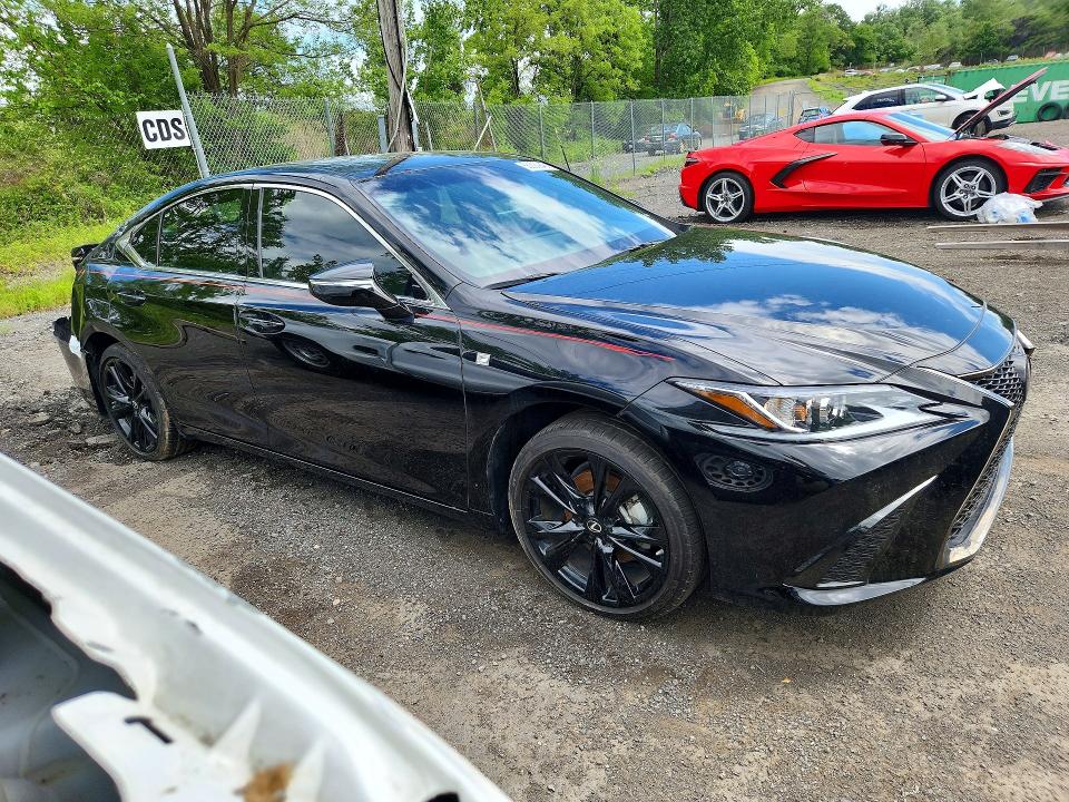 Продажа на аукционе авто 2024 Lexus Es, vin: 58AJZ1B1XRU183309, номер лота: 55500946