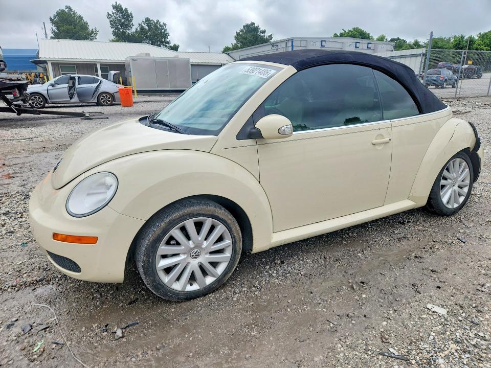 Продаж на аукціоні авто 2009 Volkswagen New Beetle, vin: 3VWRF31Y19M407912, номер лоту: 53921486