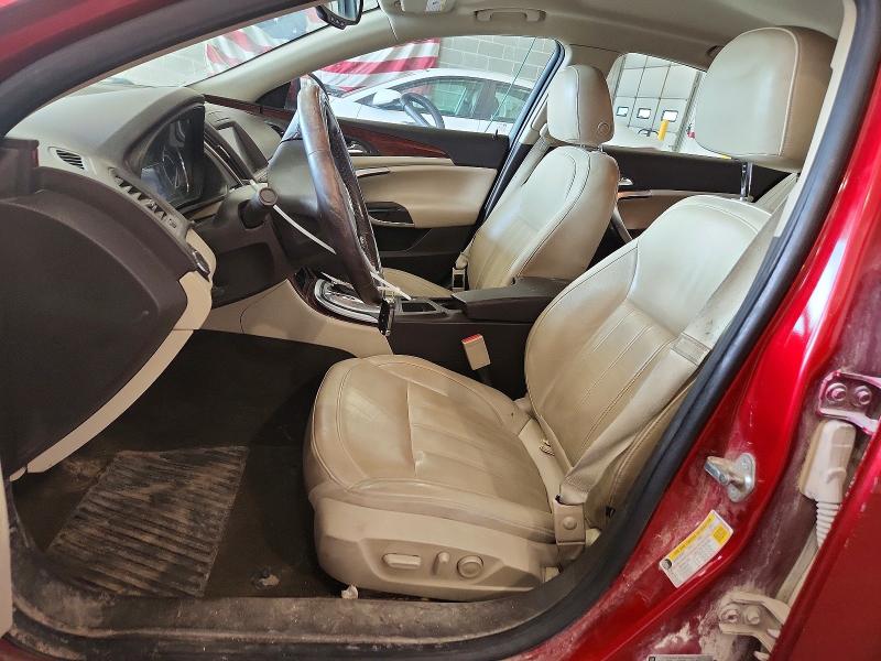 52722816 :رقم المزاد ، 2G4GN5EX5E9262494 vin ، 2014 Buick Regal مزاد بيع