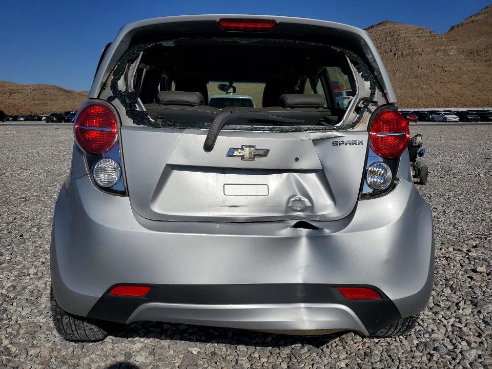 53589166 :رقم المزاد ، KL8CD6S99FC726634 vin ، 2015 Chevrolet Spark مزاد بيع