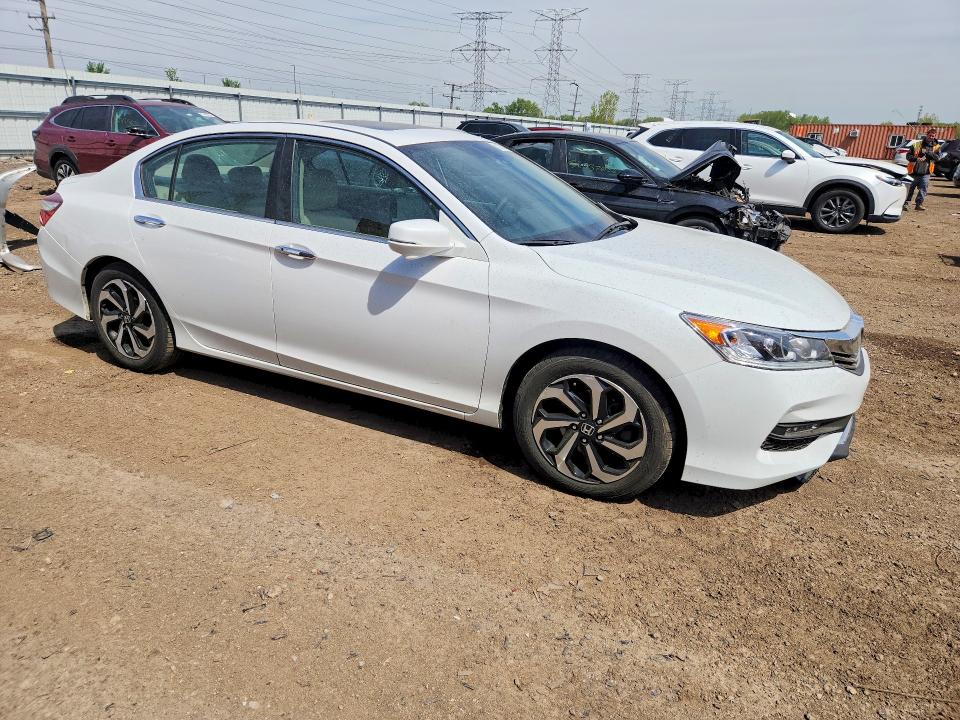 Aukcja sprzedaży 2017 Honda Accord, vin: 1HGCR2F80HA116995, numer aukcji: 52103646