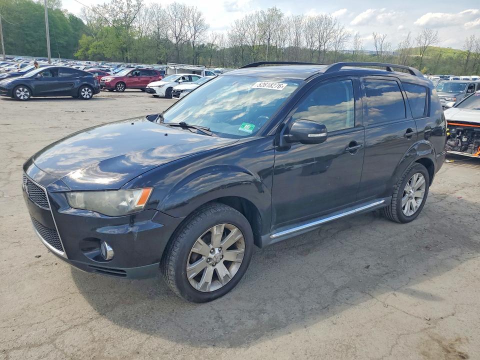 Aukcja sprzedaży 2011 Mitsubishi Outlander, vin: JA4JT3AW3BU009118, numer aukcji: 52618276