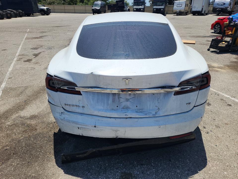 Продажа на аукционе авто 2016 Tesla Model S, vin: 5YJSA1E16GF170582, номер лота: 53366146