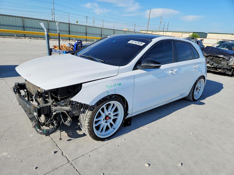 53742926 :رقم المزاد ، KMHH55LC2LU146349 vin ، 2020 Hyundai Elantra Gt مزاد بيع