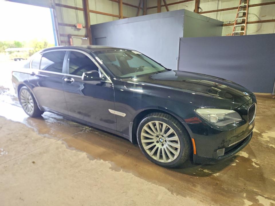 Aukcja sprzedaży 2012 Bmw 750, vin: WBAKC8C51CC434787, numer aukcji: 51532866