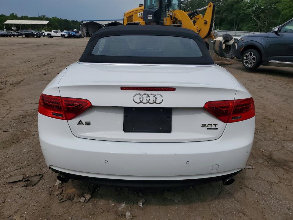 52084716 :رقم المزاد ، WAULFAFH9EN007082 vin ، 2014 Audi A5 مزاد بيع