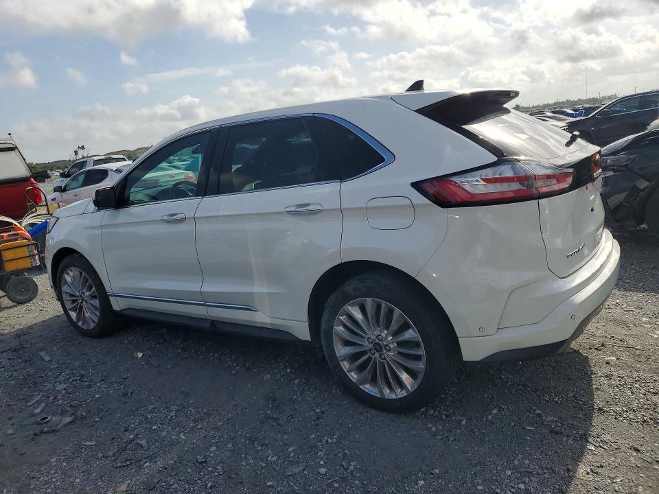 54991706 :رقم المزاد ، 2FMPK4K93NBA29909 vin ، 2022 Ford Edge مزاد بيع