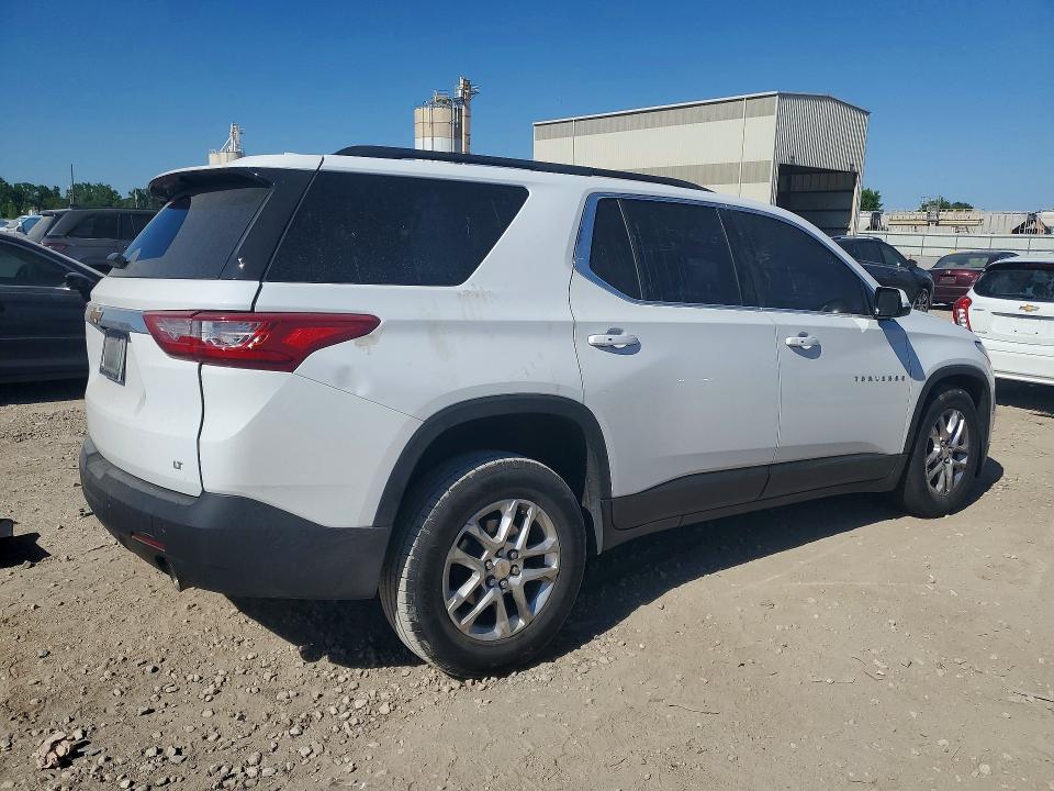 2019 Chevrolet Traverse მანქანა იყიდება აუქციონზე, vin: 1GNERGKW1KJ108296, აუქციონის ნომერი: 53328156