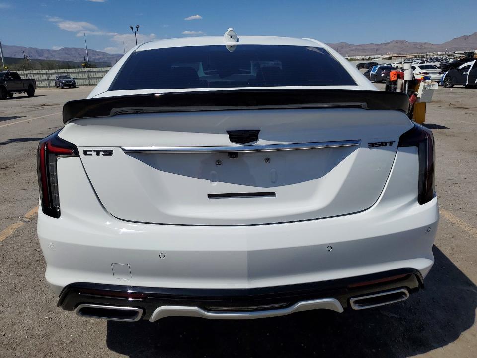 53582236 :رقم المزاد ، 1G6DP5RK7S0107728 vin ، 2025 Cadillac Ct5 مزاد بيع