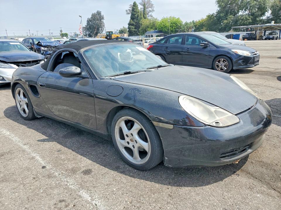2001 Porsche Boxster მანქანა იყიდება აუქციონზე, vin: WP0CA29821U621135, აუქციონის ნომერი: 53231666